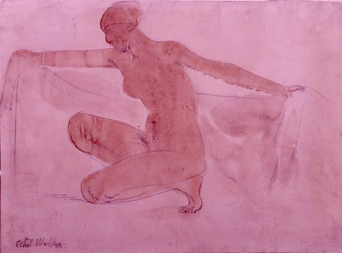 Ethel Walker - 114, Studio di decorazione, British Council Collection
